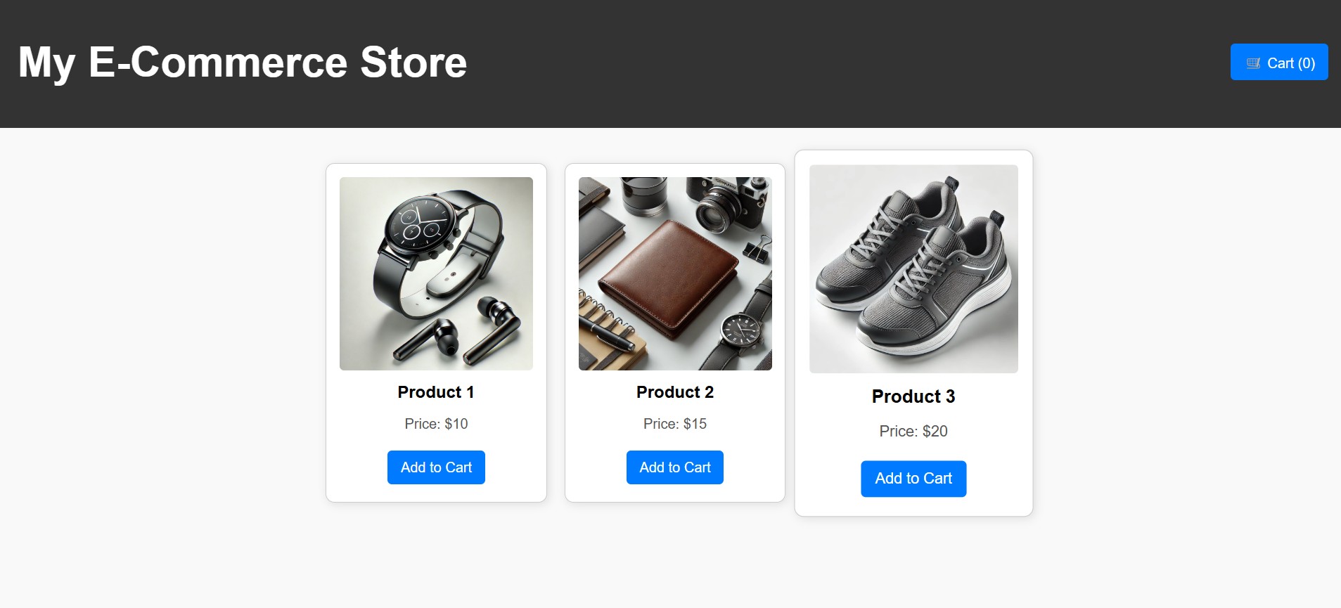 E-Commerce Site